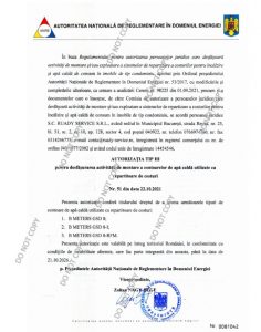 Autorizatie montaj apometre